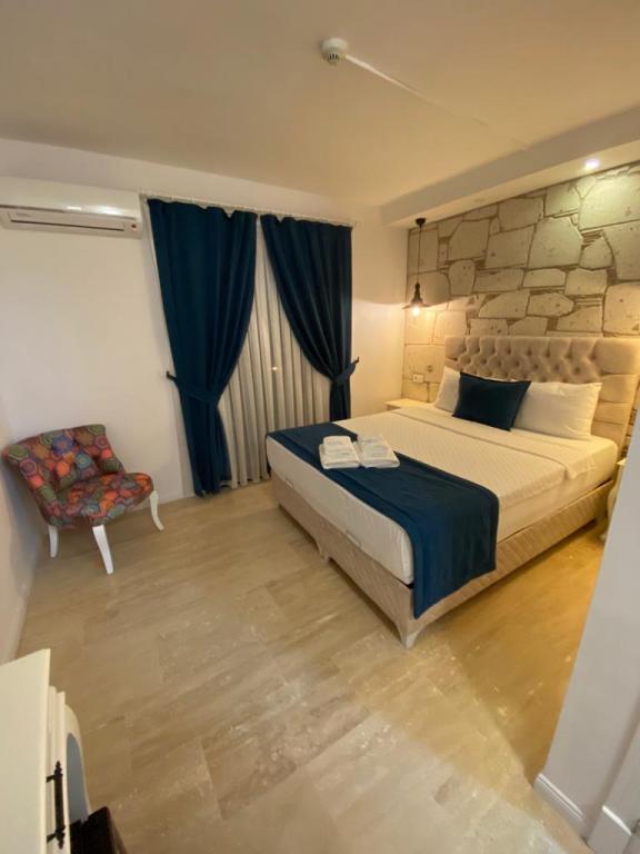 Çift Kişilik,Bahçe Manzaralı,Fransız Balkonlu