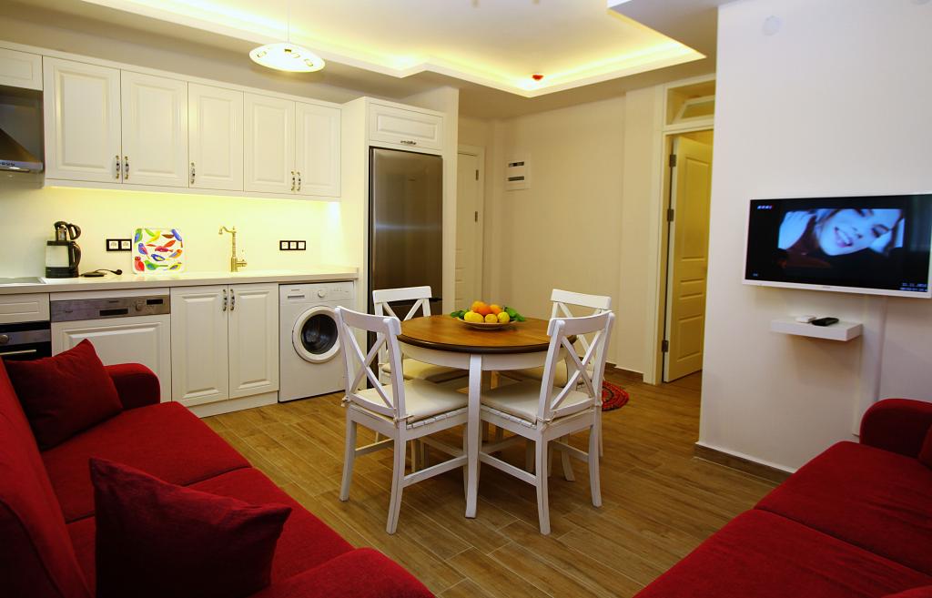 Apart Apartment, City View