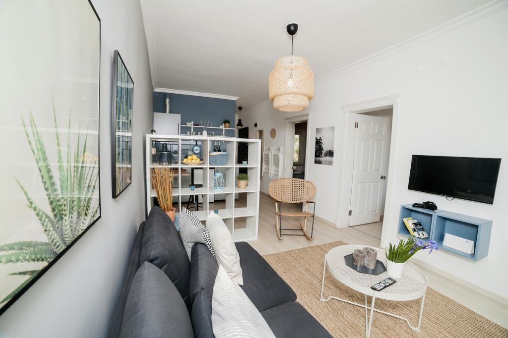 Daire, Kara Manzaralı