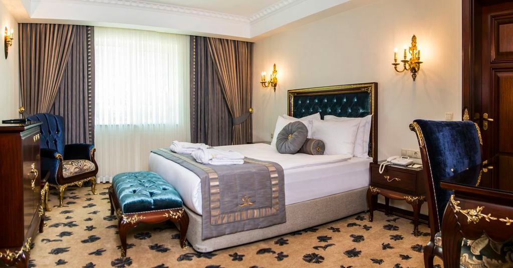 Standard Room, City View