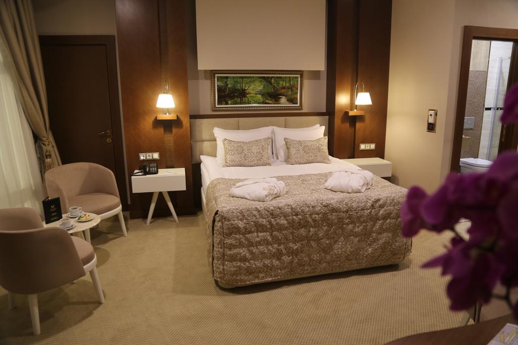 Deluxe Room, City View