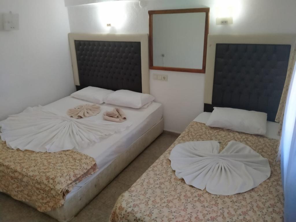 Standart Oda, Kara Veya Havuz Manzaralı (3 Kişilik)