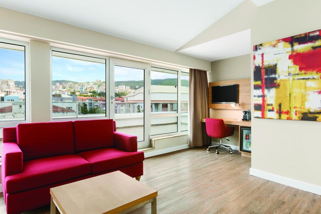 Deluxe Oda, Şehir Manzaralı