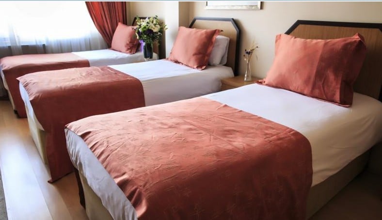 Standart Oda, Şehir Manzaralı (3 Kişilik)