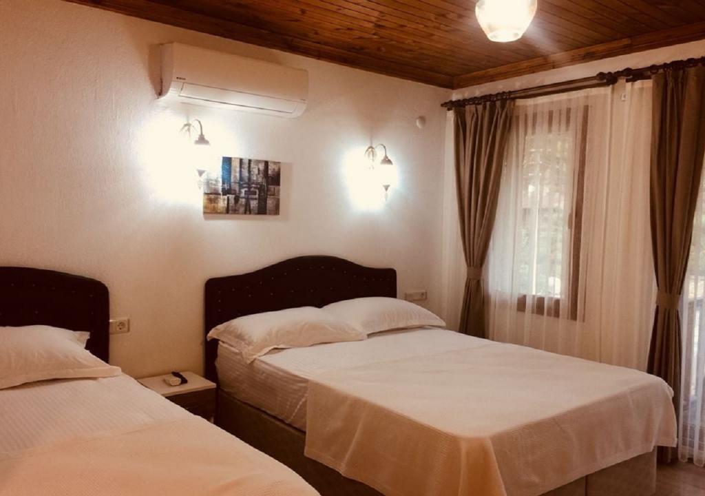 Standart Oda, Bahçe Manzaralı (3 Kişilik)