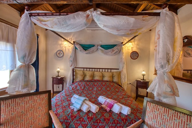 Deluxe Oda, Bahçe Manzaralı