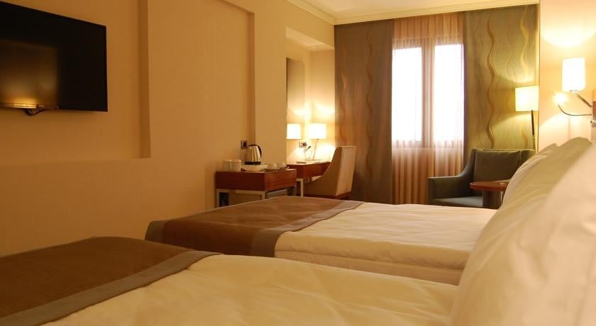 Standard Room, City View