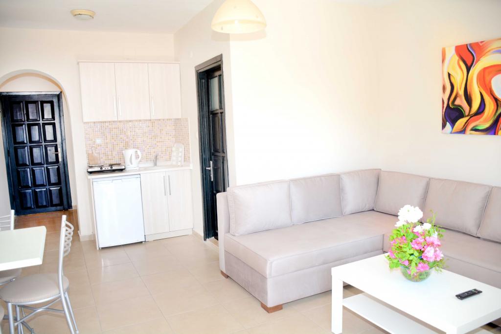 Apart Apartment, City View