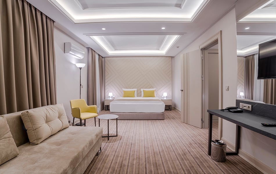 Suit Oda, Şehir Manzaralı