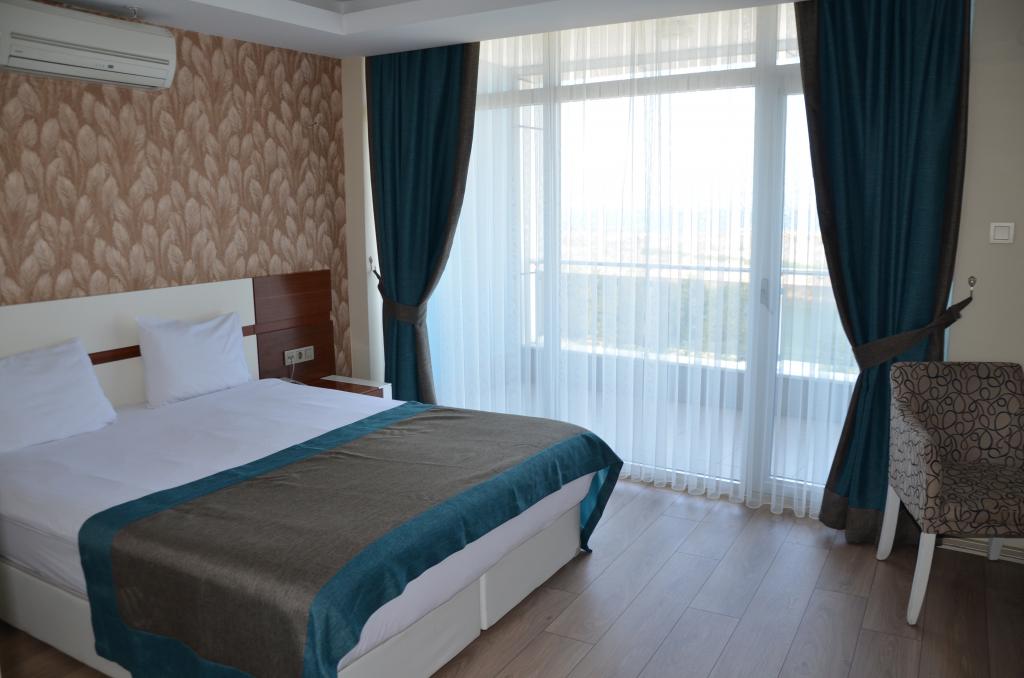 Deluxe Oda, Şehir Manzaralı