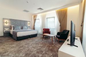 Premium Suite, Şehir Manzaralı, Büyük Yataklı