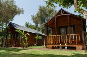 Bungalow, Bahçe Manzaralı, Verandalı