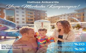 Hattuşa Vacation Termal Club Ankara
