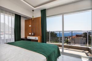 Panoramic Suite, Deniz Manzaralı, Balkonlu