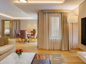 President Suite, Boğaz Manzaralı, Teraslı