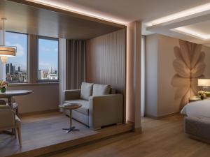 Junior Suite, Şehir Manzaralı, 