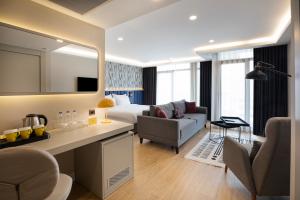 Junior Suite, Şehir Manzaralı, 