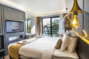 Junior Suite, Deniz Manzaralı, Fransız Balkonlu