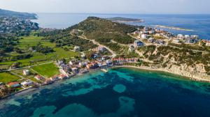 Teraslı Standart Oda, Deniz Manzaralı, 