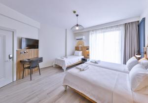 Comfort Üç Kişilik Oda, Şehir Manzaralı, Balkonlu