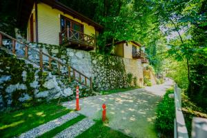 Bungalow, Dağ Manzaralı, Balkonlu veya Fransız Balkonlu