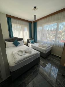 Economy Double Room, Şehir Manzaralı, Klimalı