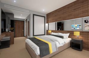 Suite-Tek Yatak Odalı, Şehir Manzaralı, 