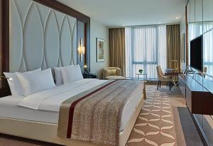 Premium Room with 2 Single Beds, Şehir Manzaralı, 