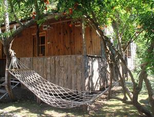 Bungalow, Bahçe Manzaralı, 