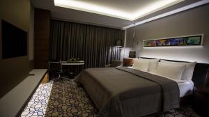 Deluxe Çift Kişilik Oda, Şehir Manzaralı, 