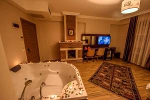 Deluxe Jakuzili Suite, Manzarasız, 