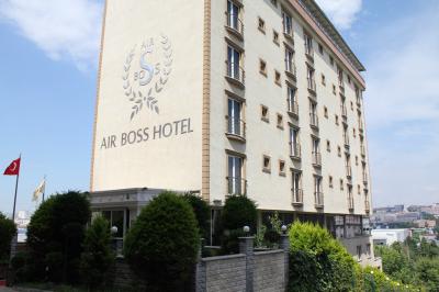 Air Boss İstanbul Airport and Fair Hotel