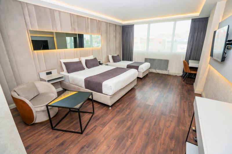 Twin Room, Şehir Manzaralı, 