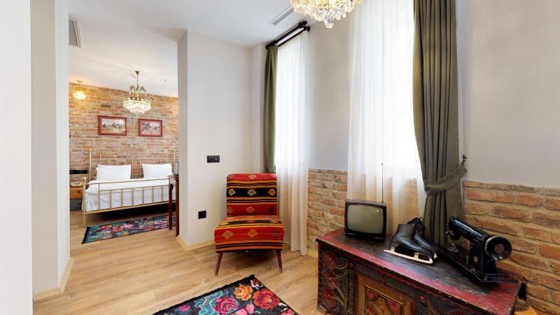 Junior Suite, Şehir Manzaralı, Balkonlu