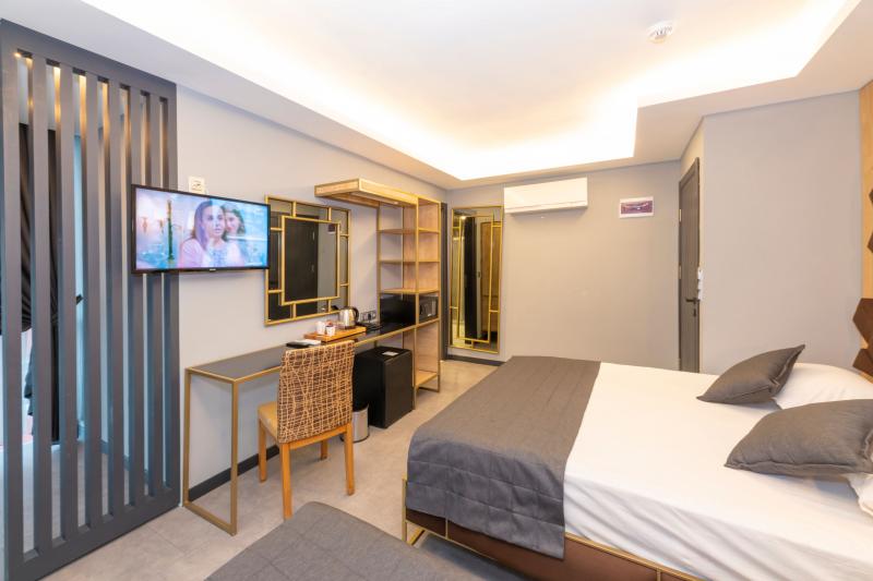 Deluxe Oda, Şehir Manzaralı, 