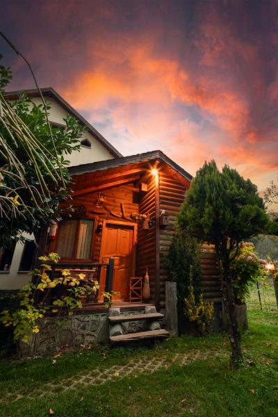 Bungalow, Dağ Manzaralı, 