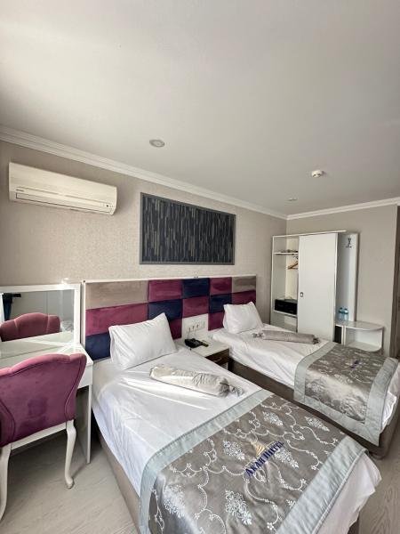 Standart Twin Room, Şehir Manzaralı, Duşa Kabinli