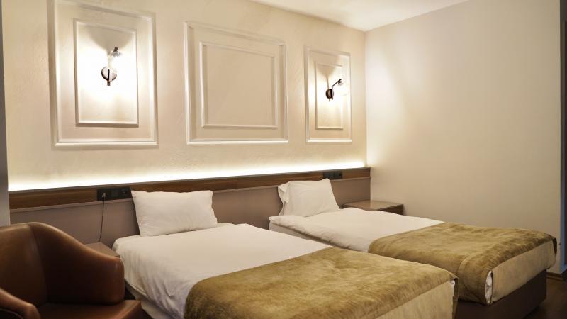 Deluxe Twin Oda, Şehir Manzaralı, 