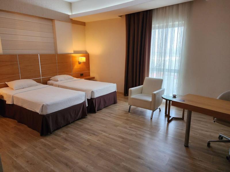 Deluxe Twin Oda, Bahçe Manzaralı, 