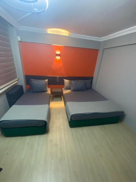 Deluxe İki Tek Yataklı Oda, Şehir Manzaralı, 