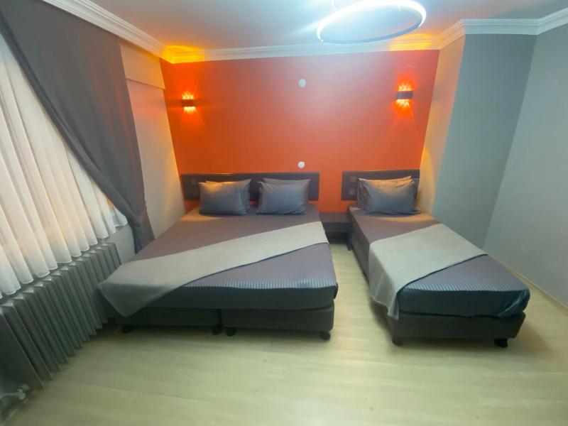 Deluxe Üç Kişilik Oda , Şehir Manzaralı, 