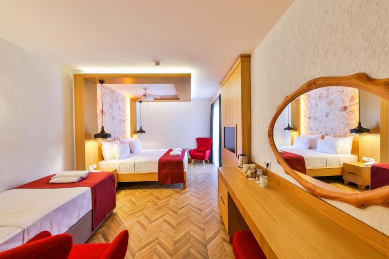 Premium Suite, Deniz Manzaralı, Jakuzili