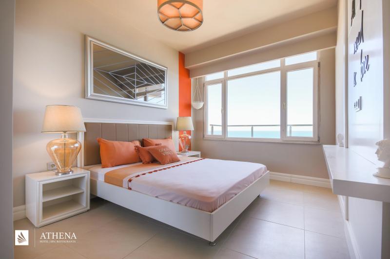 1+1 Junior Suite , Deniz Manzaralı, Balkonlu