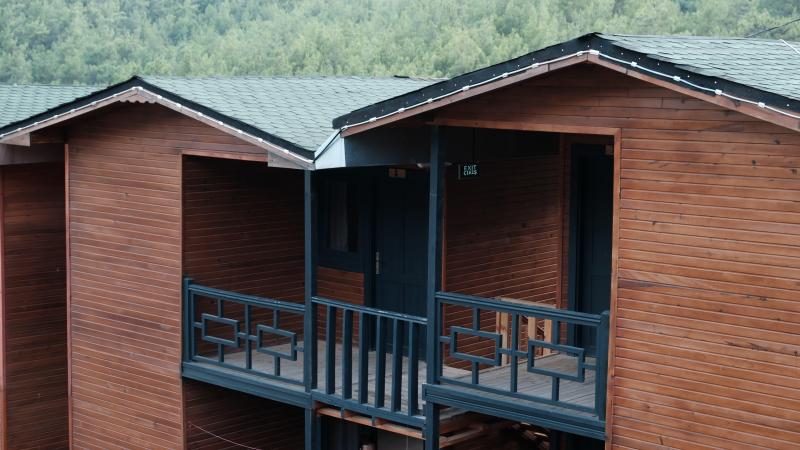 Bungalow Aile Odası, Dağ veya Havuz Manzaralı, Balkon veya Teraslı