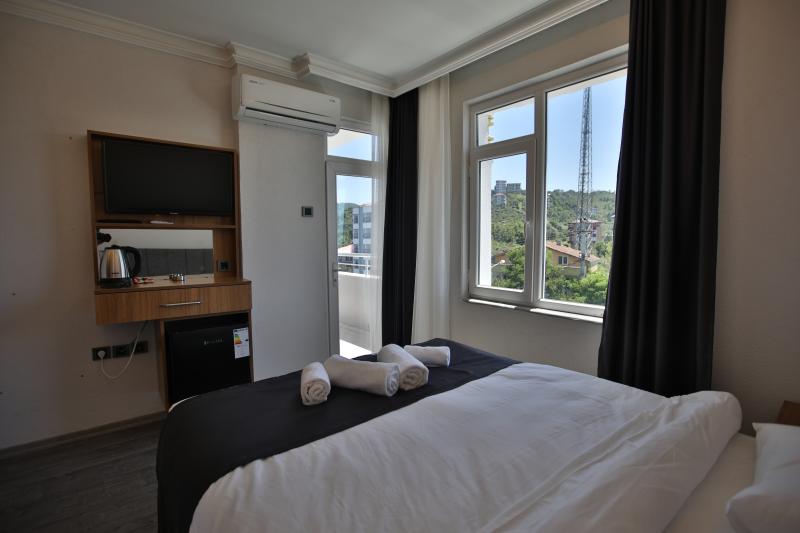 Premium Suite, Şehir veya Dağ Manzaralı, Balkonlu