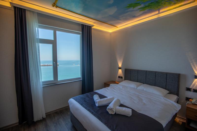 Suite, Deniz Manzaralı, Balkonlu