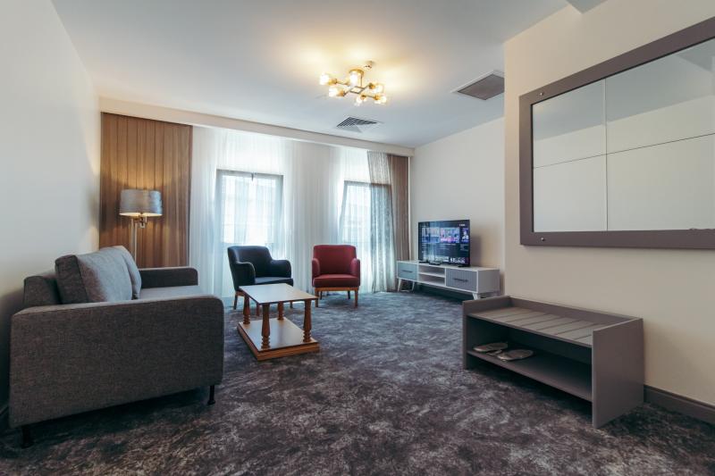 Junior Suite, Şehir Manzaralı, Büyük Yataklı