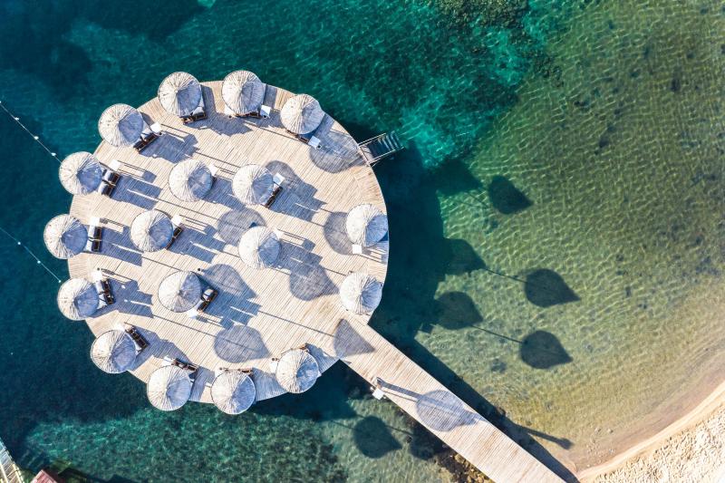  Cape Bodrum Luxury Hotel & Beach - 4