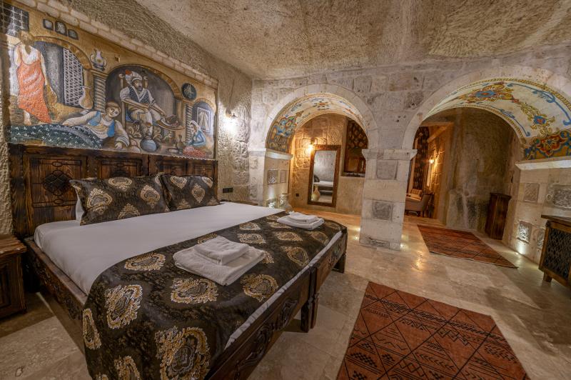 Executive Cave Suite, Kale Manzaralı, Jakuzili