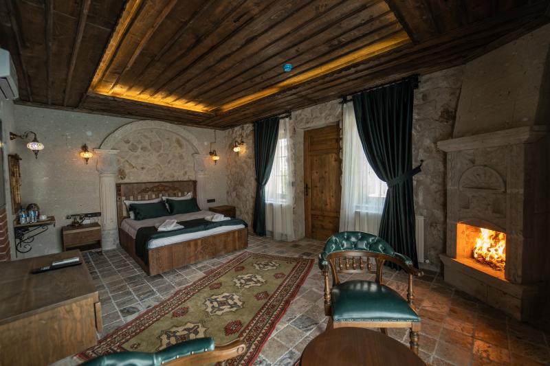 Premium Suite, Şömineli